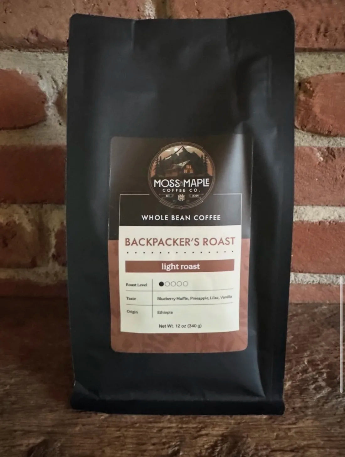 BACKPACKER'S ROAST